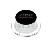 Histoire Sighs Repeats Itself Texte drôle Humour Citations PopSockets PopGrip pour MagSafe