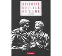 Histoire sociale de Rome – Picard