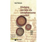 Histoire sociale du christianisme primitif