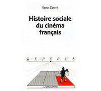 Histoire sociale du cinéma français