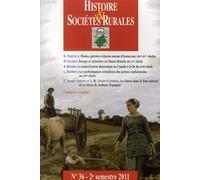 HISTOIRE & SOCIETES RURALES 36/2011-2