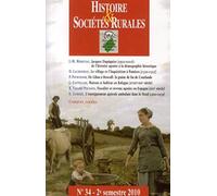 Histoire & Sociétés Rurales, n° 34/2010-2