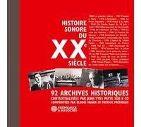 HISTOIRE SONORE 20 S