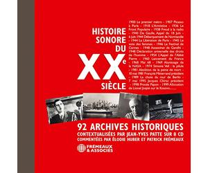 HISTOIRE SONORE 20 S