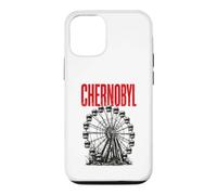 Histoire soviétique de Tchernobyl Pripyat Grande Roue Coque pour iPhone 12/12 Pro