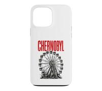 Histoire soviétique de Tchernobyl Pripyat Grande Roue Coque pour iPhone 13 Pro Max