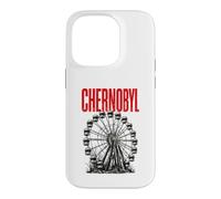 Histoire soviétique de Tchernobyl Pripyat Grande Roue Coque pour iPhone 14 Pro