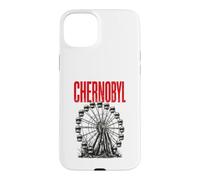 Histoire soviétique de Tchernobyl Pripyat Grande Roue Coque pour iPhone 15 Plus
