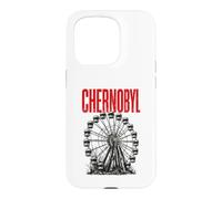 Histoire soviétique de Tchernobyl Pripyat Grande Roue Coque pour iPhone 15 Pro