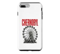 Histoire soviétique de Tchernobyl Pripyat Grande Roue Coque pour iPhone 7 Plus/8 Plus