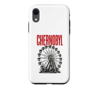 Histoire soviétique de Tchernobyl Pripyat Grande Roue Coque pour iPhone XR