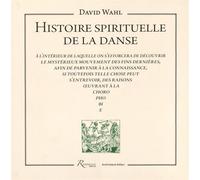 HISTOIRE SPIRITUELLE LA DANSE
