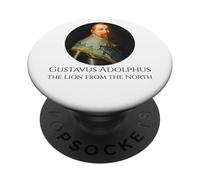 Histoire suédoise - Gustavus Adolphus - Roi de Suède PopSockets PopGrip Adhésif