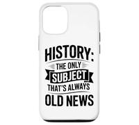 Histoire Sujet Qui Est Toujours Une Vieille Nouvelle Coque pour iPhone 12/12 Pro