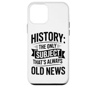 Histoire Sujet Qui Est Toujours Une Vieille Nouvelle Coque pour iPhone 12 Mini