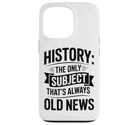Histoire Sujet Qui Est Toujours Une Vieille Nouvelle Coque pour iPhone 13 Pro