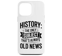 Histoire Sujet Qui Est Toujours Une Vieille Nouvelle Coque pour iPhone 13 Pro Max