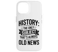 Histoire Sujet Qui Est Toujours Une Vieille Nouvelle Coque pour iPhone 14