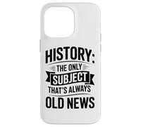 Histoire Sujet Qui Est Toujours Une Vieille Nouvelle Coque pour iPhone 14 Pro Max