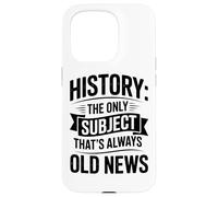 Histoire Sujet Qui Est Toujours Une Vieille Nouvelle Coque pour iPhone 15 Pro