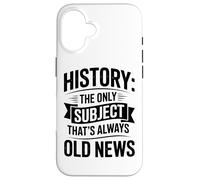 Histoire Sujet Qui Est Toujours Une Vieille Nouvelle Coque pour iPhone 16