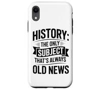 Histoire Sujet Qui Est Toujours Une Vieille Nouvelle Coque pour iPhone XR