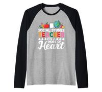 Histoire Teacher Squad A Work Professeur d'études sociales Manche Raglan