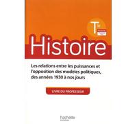 Histoire Terminales - Livre du professeur - Ed. 2020