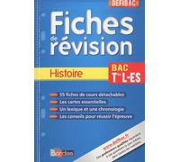 Histoire Tle L-Es - Fiches De Révision