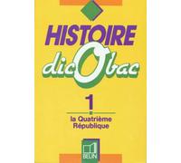 Histoire - Tome 1, La Quatrième République