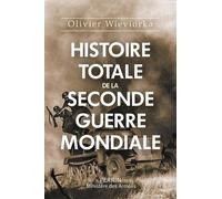 Histoire totale de la Seconde Guerre mondiale - Olivier Wieviorka - Perrin - broché - Essai