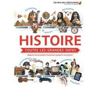 Histoire : toutes les grandes dates Joe Fullman (Auteur), Peter Chrisp (Auteur), Susan Kennedy (Auteur), Alain Bories (Traduction)