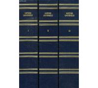 Histoire universelle Coffret 3 volumes: Volume 1, Des origines à la fin des grands empires. Volume 2, Du Moyen Age au siècle des Lumières. Volume 3, De la Révolution au monde contemporain
