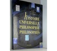 Histoire universelle de la philosophie et des philosophes