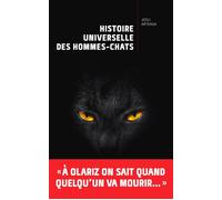 Histoire universelle des hommes-chats - Josu Arteaga - Nouveau Monde Eds - broché - Roman