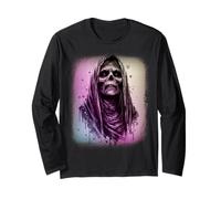 Histoire Urbaine effrayante de Midnight Man Horror Legend Manche Longue