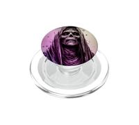 Histoire Urbaine effrayante de Midnight Man Horror Legend PopSockets PopGrip pour MagSafe
