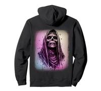 Histoire Urbaine effrayante de Midnight Man Horror Legend Sweat à Capuche