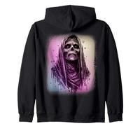 Histoire Urbaine effrayante de Midnight Man Horror Legend Sweat à Capuche