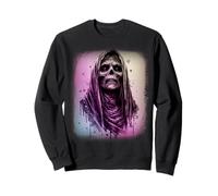 Histoire Urbaine effrayante de Midnight Man Horror Legend Sweatshirt