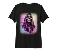Histoire Urbaine effrayante de Midnight Man Horror Legend T-Shirt Haut de Gamme