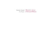 Histoire vécue d’Artaud-Mômo - Antonin Artaud - Fata Morgana - broché - Roman