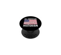 Histoire Vieilli 4 Juillet Tous Les Drapeaux américains USA PopSockets PopGrip Adhésif