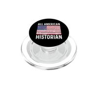 Histoire Vieilli 4 Juillet Tous Les Drapeaux américains USA PopSockets PopGrip pour MagSafe