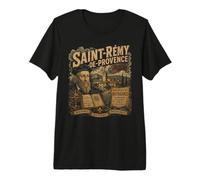 Histoire Vintage de Saint-Rémy-de-Provence France T-Shirt Haut de Gamme