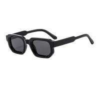 Histoire Vintage Orange Épais Rectangle Lunettes De Soleil Femmes Hommes Marque Concepteur Mode Gros Carré Lunettes De Soleil Gafas De Sol S3887n - Type C1