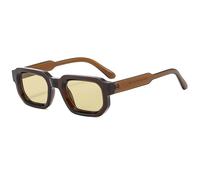 Histoire Vintage Orange Épais Rectangle Lunettes De Soleil Femmes Hommes Marque Concepteur Mode Gros Carré Lunettes De Soleil Gafas De Sol S3887n - Type C6
