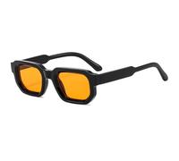 Histoire Vintage Orange Épais Rectangle Lunettes De Soleil Femmes Hommes Marque Concepteur Mode Gros Carré Lunettes De Soleil Gafas De Sol S3887n - Type C2