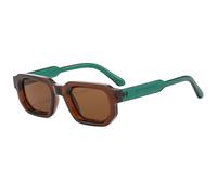 Histoire Vintage Orange Épais Rectangle Lunettes De Soleil Femmes Hommes Marque Concepteur Mode Gros Carré Lunettes De Soleil Gafas De Sol S3887n - Type C7