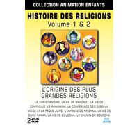 Histoire vol. 1 et 2 : l'origine des Plus Grandes Religions en Animation